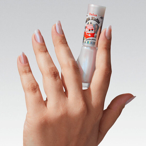 Kit Esmalte Dailus Coleção Milk Nails 5 Cores - Imagem 5