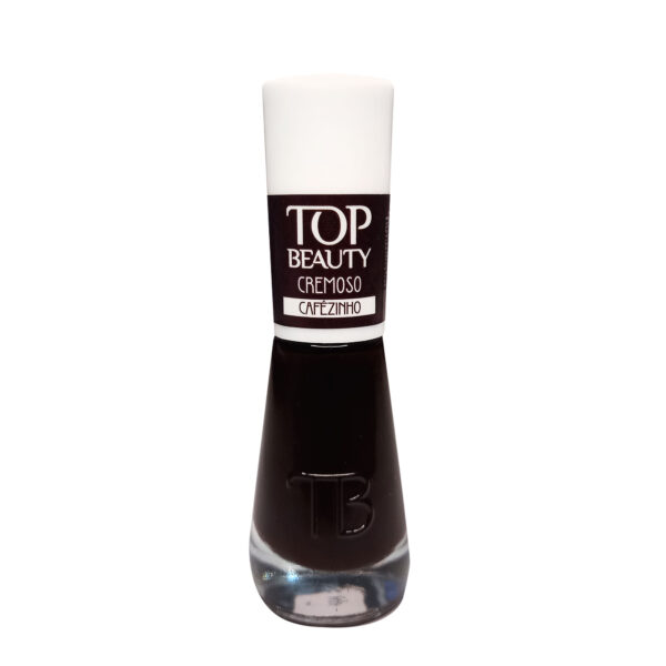 Esmalte Top Beauty Cremoso Cafézinho 9ml