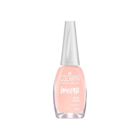 Esmalte Colorama As Brasileirinhas Bah, Guria! 8ml