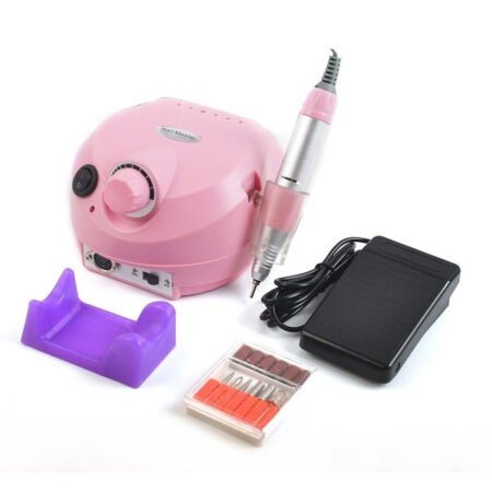 Motor Lixadeira de unhas - Porquinho Rosa JX DM202 30.000 RPM