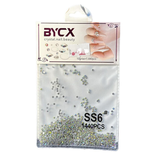 Strass Furta Cor Bycx SS6 1440PCS