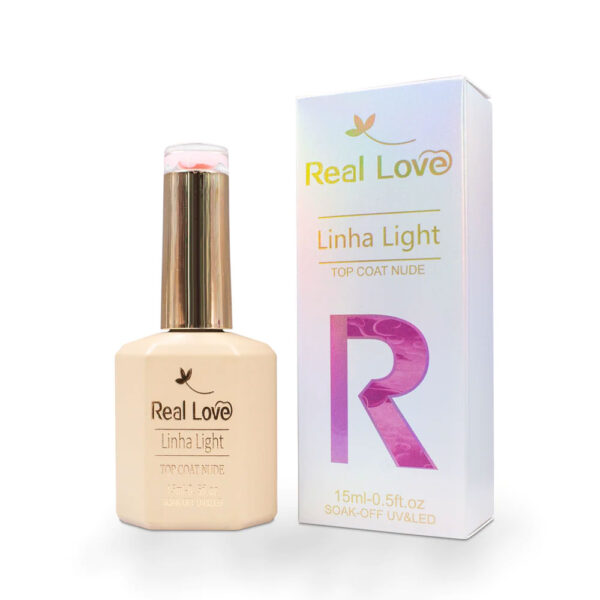 Top Coat Nude 002 Real Love 15ml