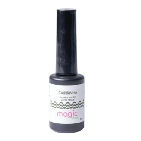 Esmalte em Gel Magic Eco Verde Militar Caipirinha 8g