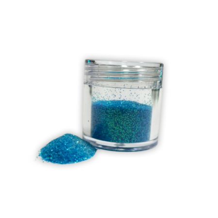 Glitter Fino Avulso Pequeno Azul Turquesa