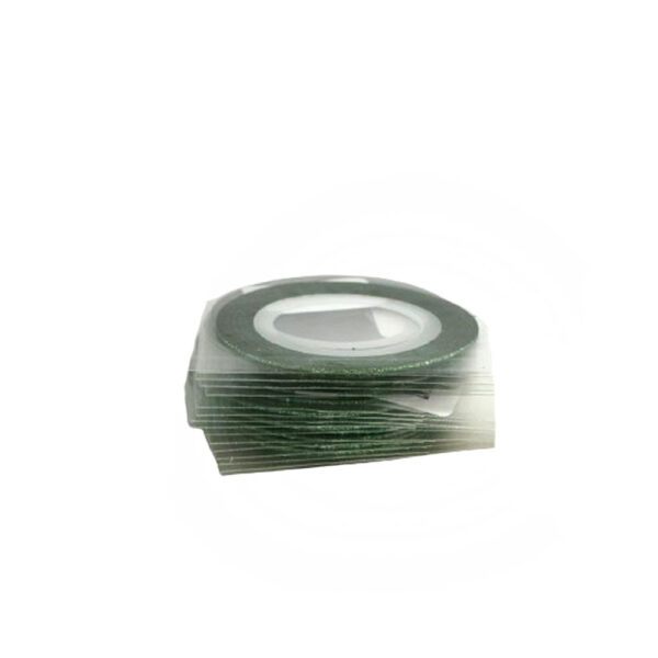 Fio de Ouro Verde Escuro Glitter