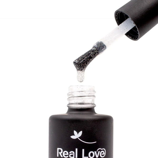 Top Coat Glitter Real Love 12ml - Imagem 2