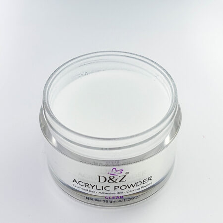 Pó Acrílico DZ Clear 36g