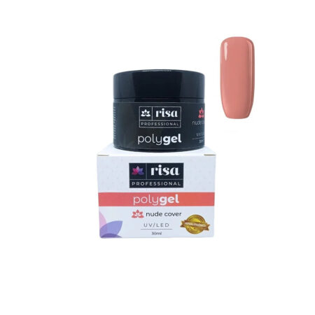 Polygel Risa Nude Cover 30ml