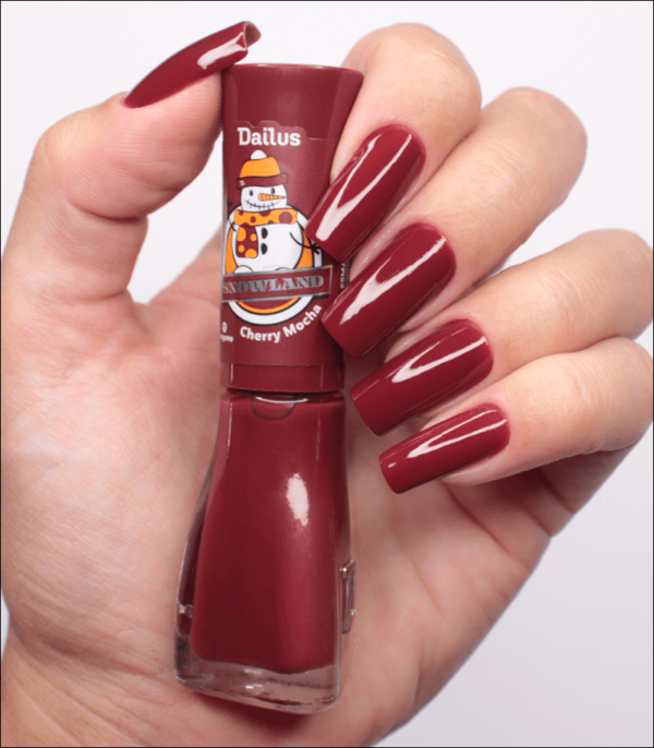 Kit Esmalte Dailus Coleção Snowland 6 Cores - Imagem 4