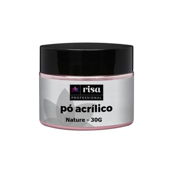 Pó Acrílico Risa Natural 30g