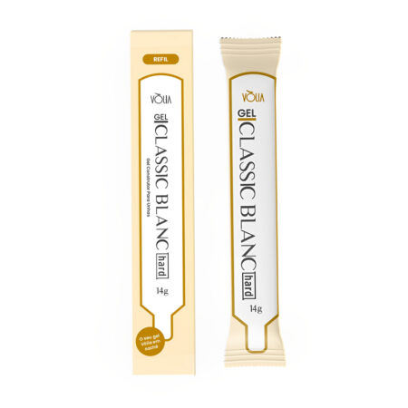 Gel Volia Classic Blanc Hard 14g Refil