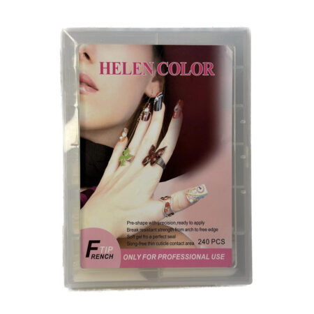 Tip Bailarina Longa Leitosa Helen Color 240 unidades