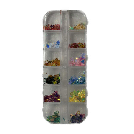 Kit Decoração Diversos Para Encapsular Mey 12 unidades