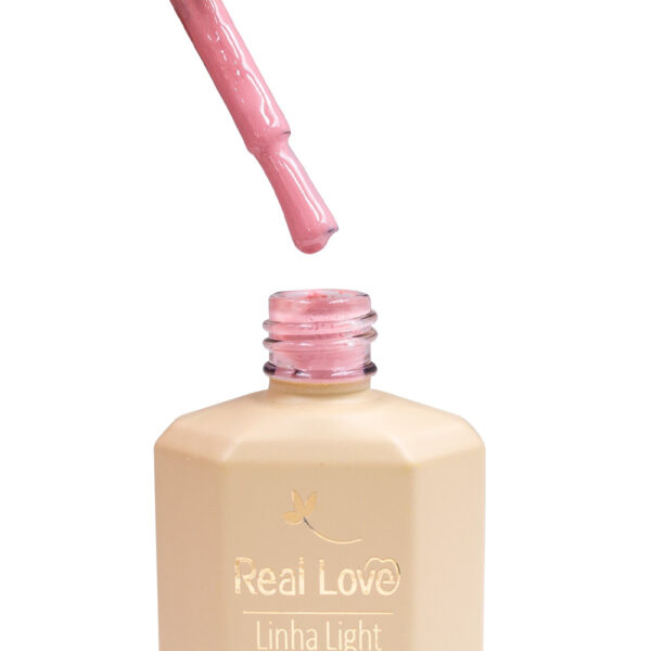 Base em Gel Nude 006 Real Love 15ml - Imagem 2