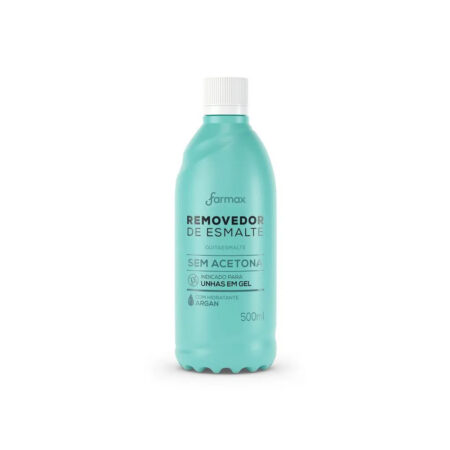 Removedor Farmax 500ml Argan