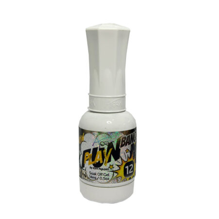 Gel Glitter Let's Play 12 Aora 14ml
