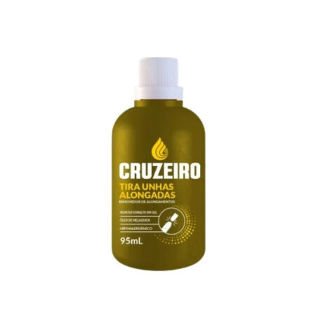 Tira Unhas Alongadas Cruzeiro 95ml