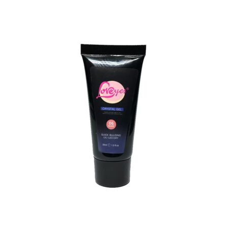 Polygel Loveyes Nude 06 30ml