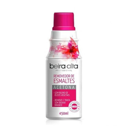 Removedor de Esmalte com Acetona Beira Alta 450ml