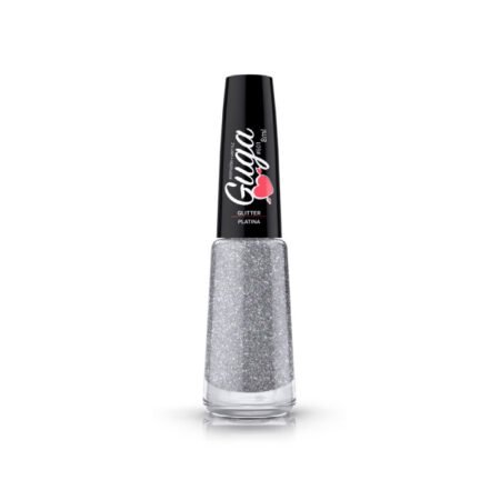 Esmalte Guga Platina Glitter 8ml