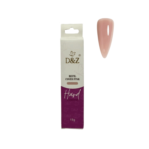 Gel DZ Cover Pink 15g Refil