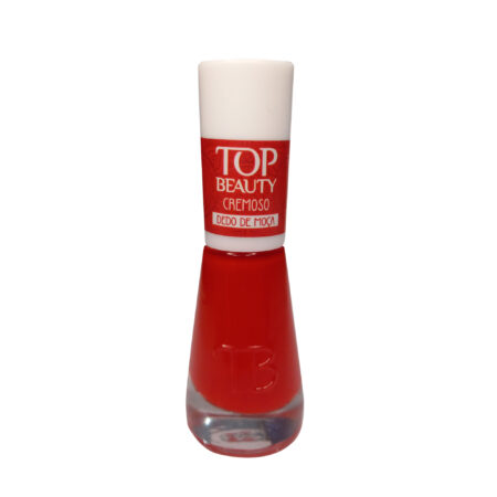Esmalte Top Beauty Cremoso Dedo de Moça 9ml