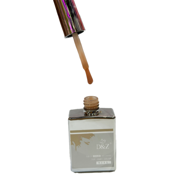 Top Coat DZ Camuflagem Nude - Imagem 3