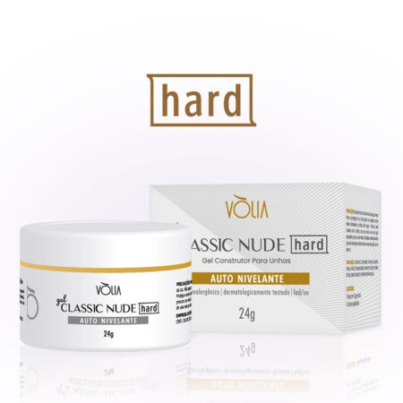 Gel Volia Classic Nude Hard