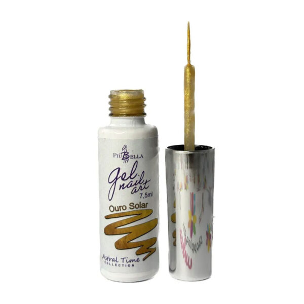 Kit 5 Esmaltes em Gel Piu Bella - Imagem 2