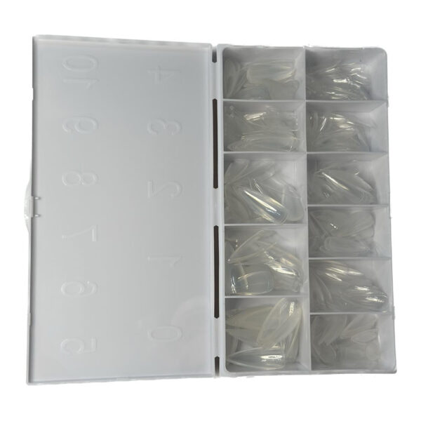 Postiça Soft Gel Stiletto HoneyGirl 550 unidades - Image 2