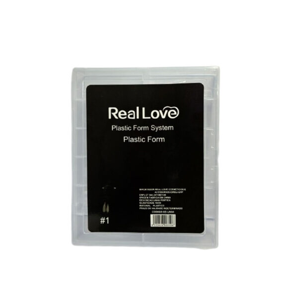 Molde F1 Quadrada Real Love 120 unidades