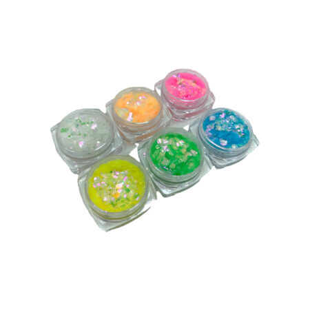 Kit Glitter com 6 unidades DZ