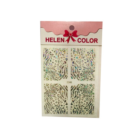 Adesivo Decoração 1346 Helen Color Prata
