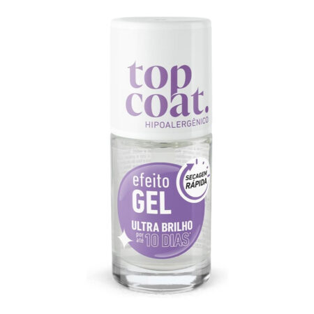 Top Coat Efeito Gel Hipoalergênico Blant 8,5ml