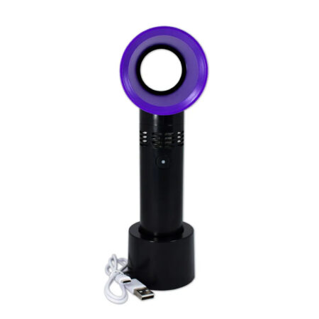 Ventilador de Cílios sem Hélice Zero9 Preto