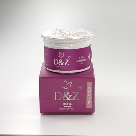 Gel DZ Cold Pink Capsula Refil 22g