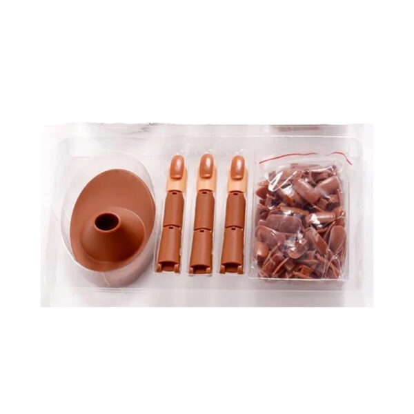 Kit Dedo de Treino Articulado Marrom - Imagem 3