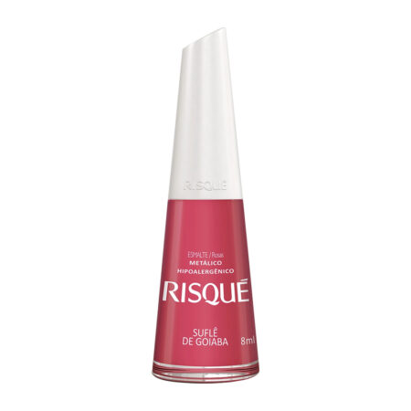 Esmalte Risque Suflê de Goiaba 8ml