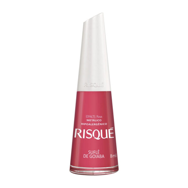 Esmalte Risque Suflê de Goiaba 8ml