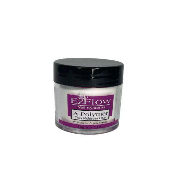 Pó Acrílico EZ Flow Clear 28g