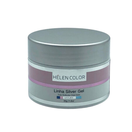Gel Helen Color Silver Clear Base 35g