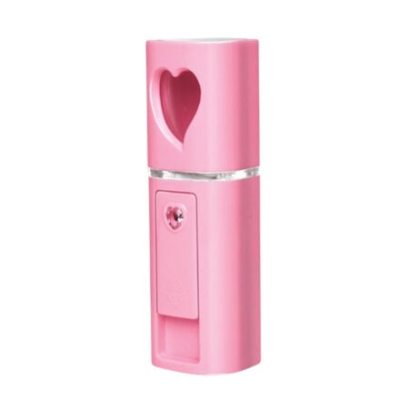 Nano Mister para Extensão de Cílios Coração Rosa