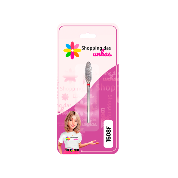 Broca Tungstênio 1508F Shopping das Unhas