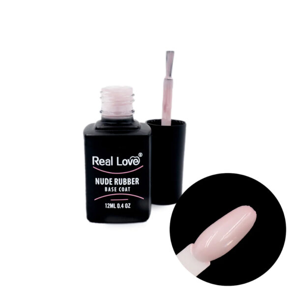 Base Coat Light Pink 14 Real Love 12ml - Image 2