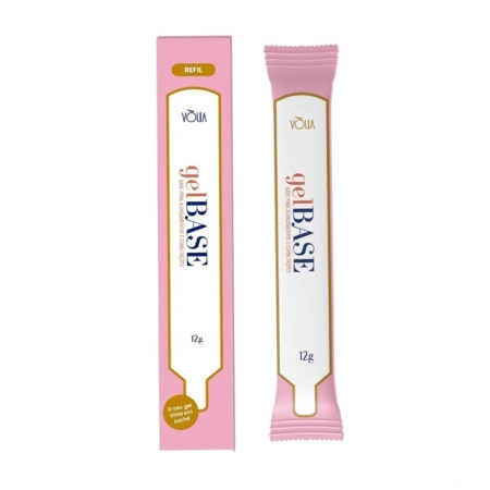 Gel Base Volia Pink 12g Refil