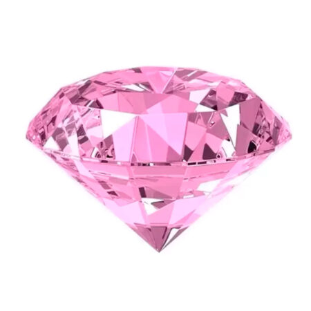 Diamante Para Foto Médio Rosa Bebê