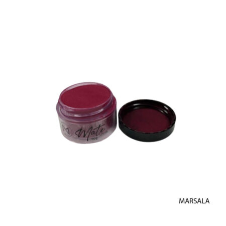 Pó Acrílico Majestic Linha Mate Marsala 10g