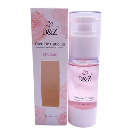 Óleo de Cutícula DZ Rosas 30ml