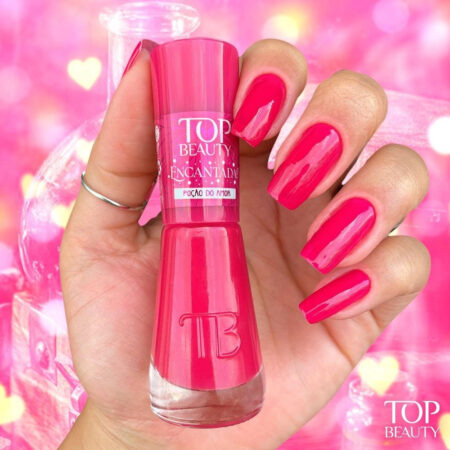Esmalte Top Beauty Poção do Amor 9ml