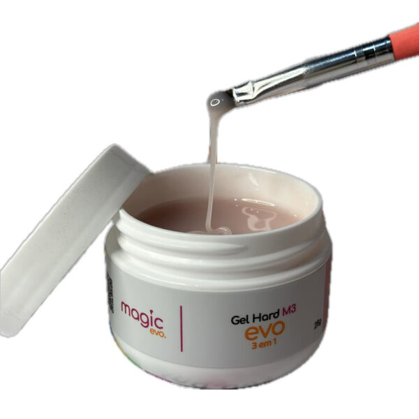 Gel Magic Evo Rosa Hard 28g - Image 2